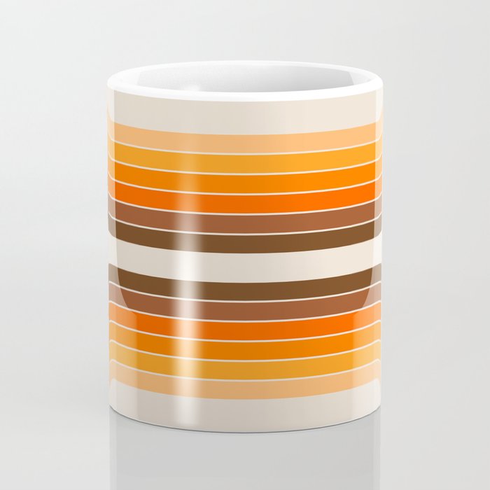 Tan Tunnel Coffee Mug Gallery Image 4