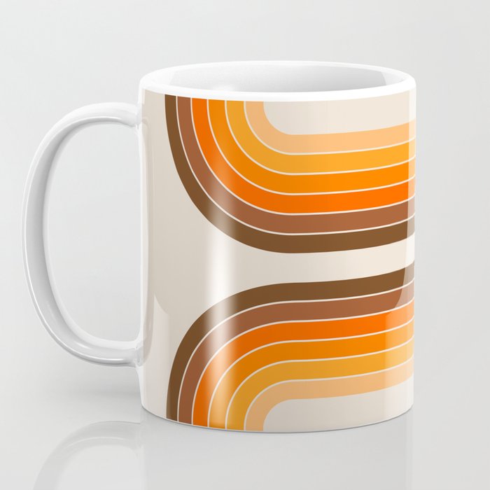 Tan Tunnel Coffee Mug Gallery Image 3