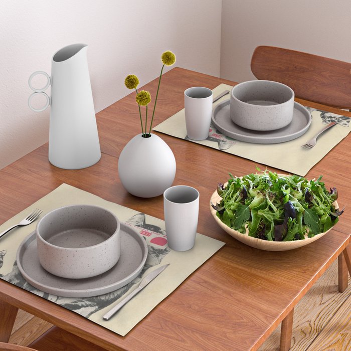 3D Glasses Placemat Gallery Image 2