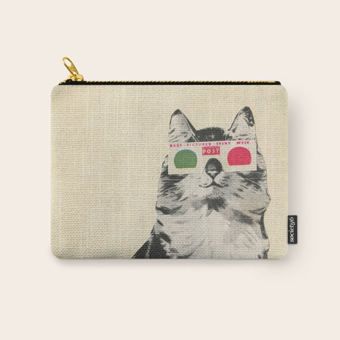 3D Glasses Carry All Pouch Gallery Image 1