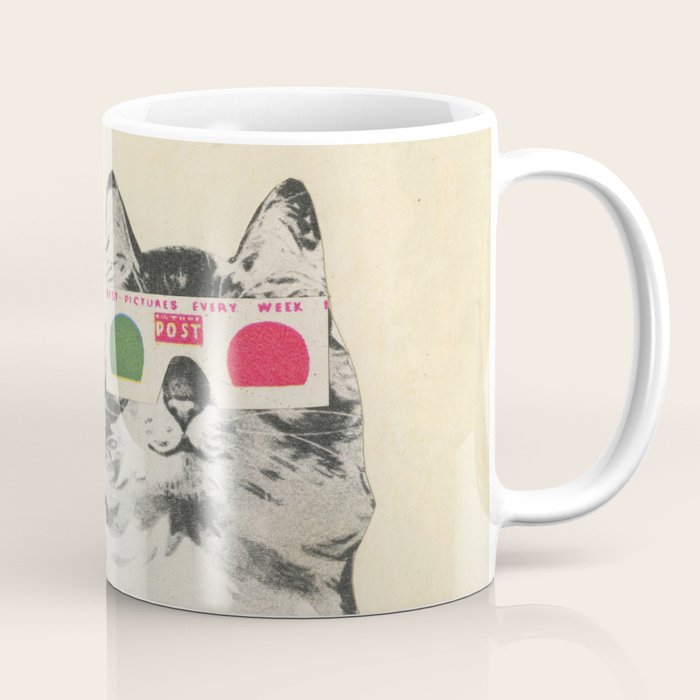 3D Glasses Coffee Mug Gallery Image 1
