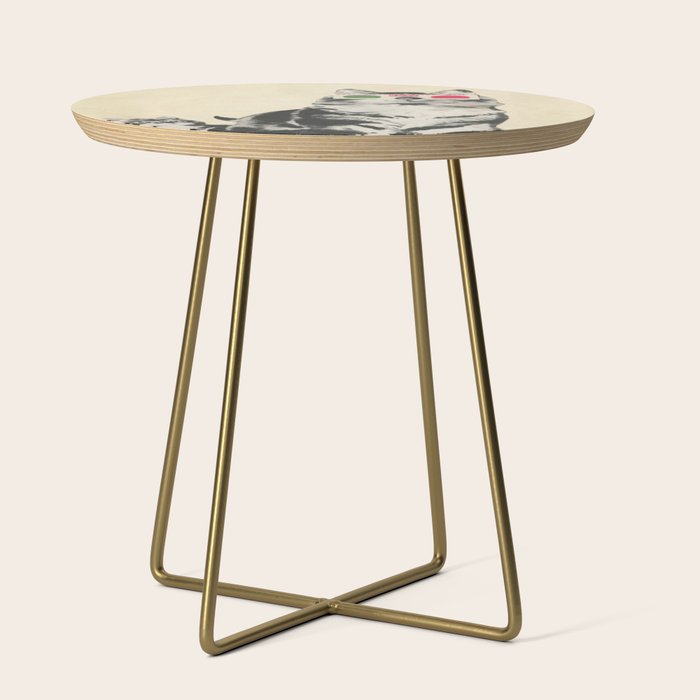 3D Glasses Side Table Gallery Image 1