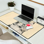 3D Glasses Desk Mat Gallery Image 2