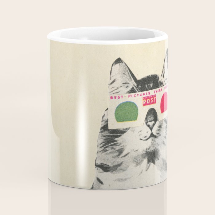 3D Glasses Coffee Mug Gallery Image 4