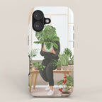 My Little Garden II iPhone Case Gallery Image 1