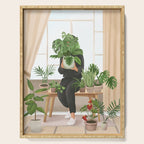 My Little Garden II Serving Tray Gallery Image 1