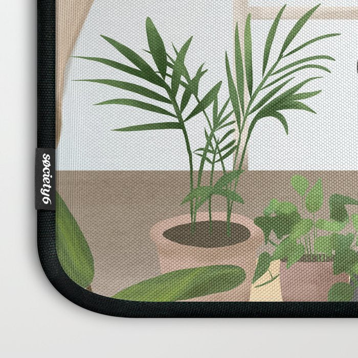 My Little Garden II Laptop Sleeve Gallery Image 3