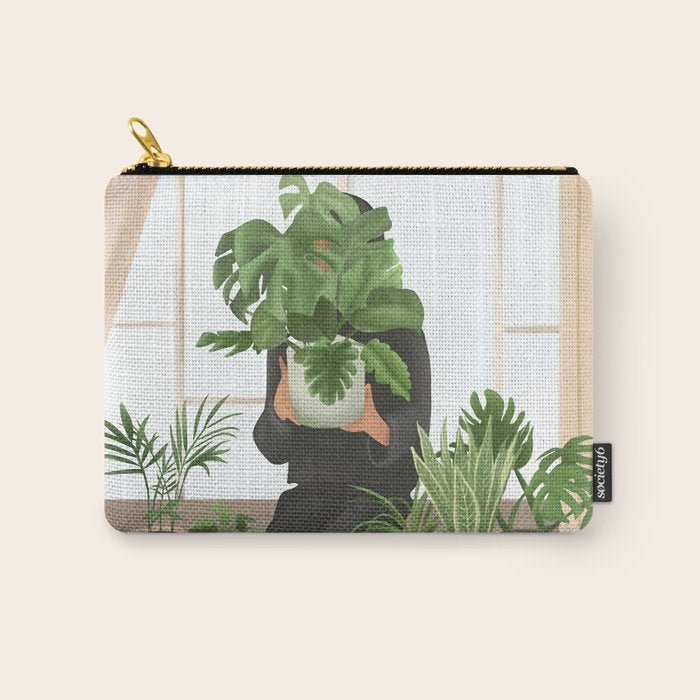 My Little Garden II Carry All Pouch Gallery Image 1