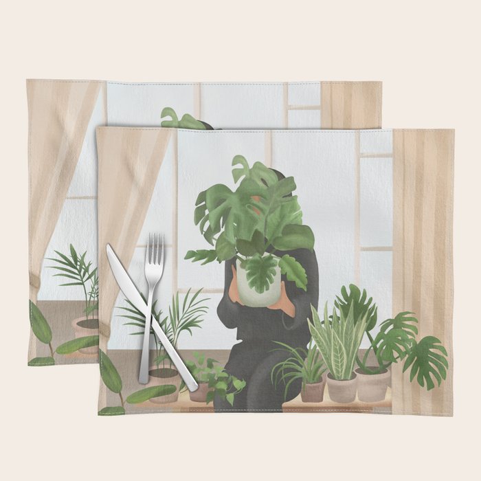 My Little Garden II Placemat Gallery Image 1