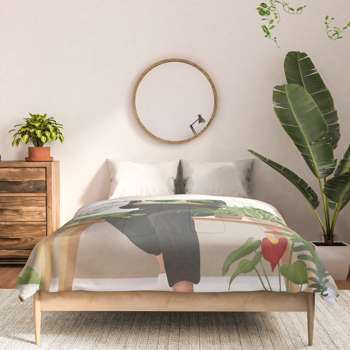 My Little Garden II Comforter Gallery Image 3