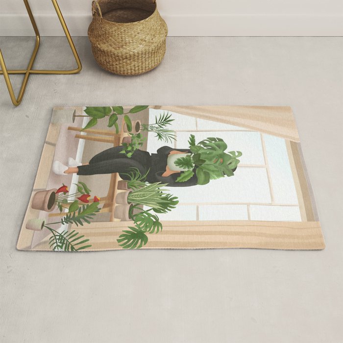 My Little Garden II Rug Gallery Image 1