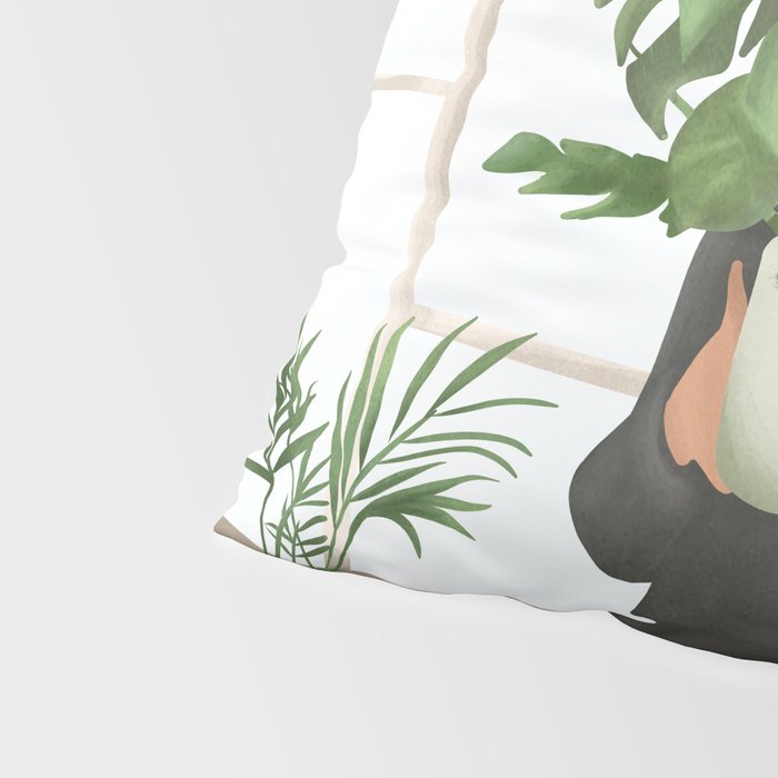 My Little Garden II Pillow Sham Gallery Image 4