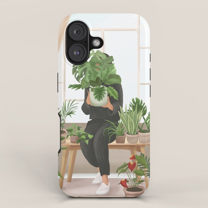 My Little Garden II iPhone Case Gallery Image 1