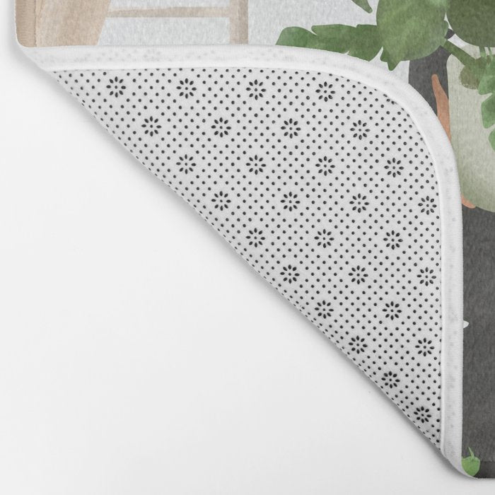My Little Garden II Bath Mat Gallery Image 2