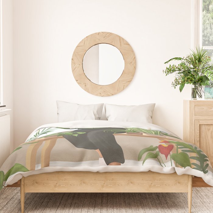 My Little Garden II Duvet Cover Gallery Image 3