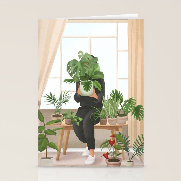 My Little Garden II Stationery Card Gallery Image 2