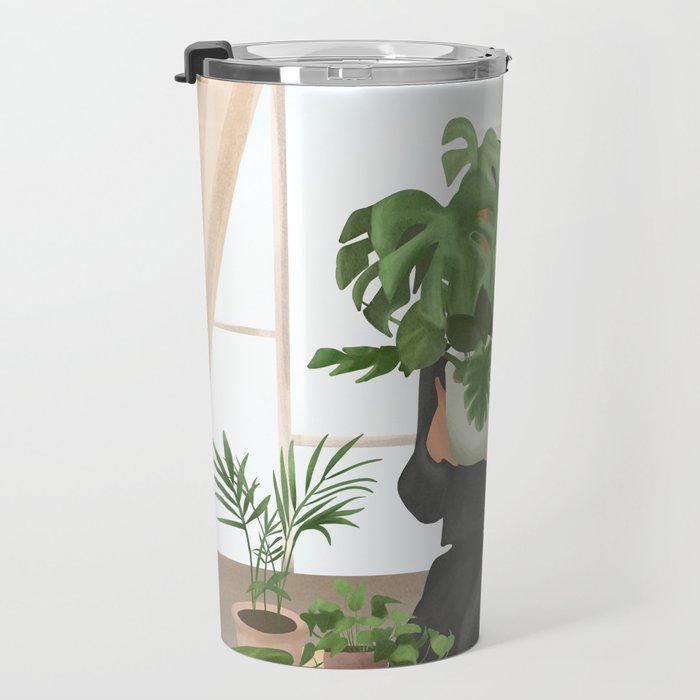 My Little Garden II Travel Mug Gallery Image 3