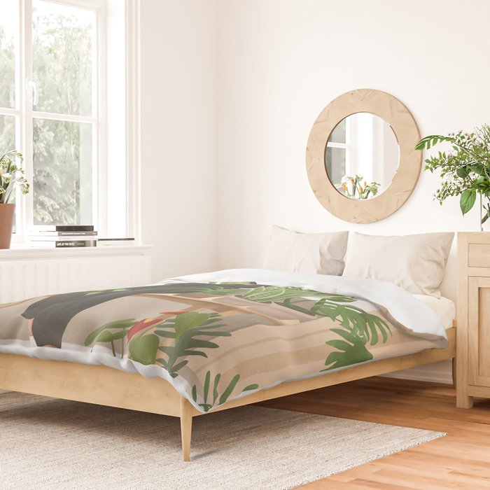 My Little Garden II Duvet Cover Gallery Image 2