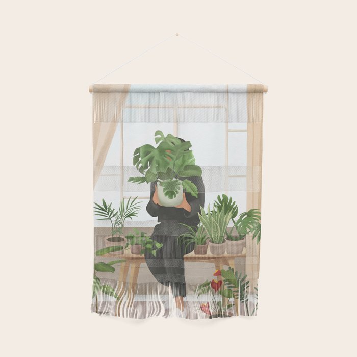 My Little Garden II Wall Hanging Gallery Image 1