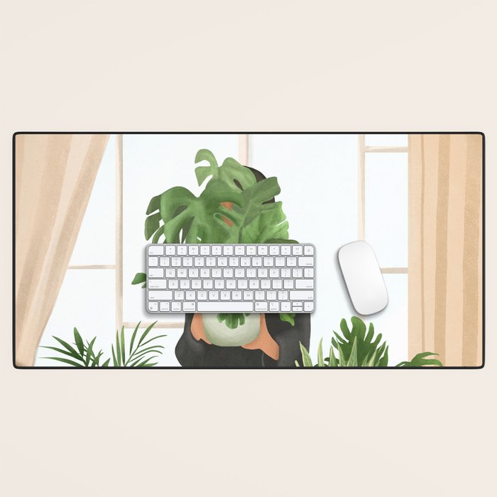 My Little Garden II Desk Mat Gallery Image 1