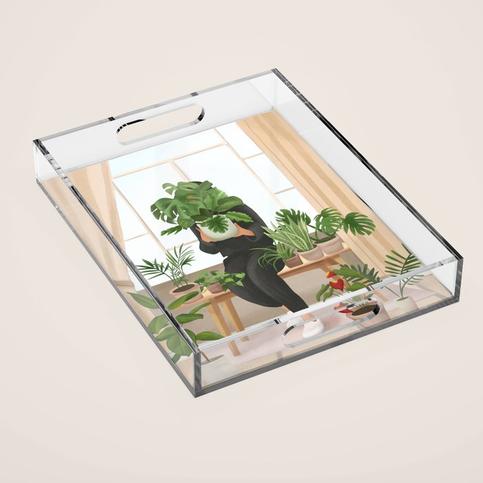 My Little Garden II Acrylic Tray Gallery Image 1