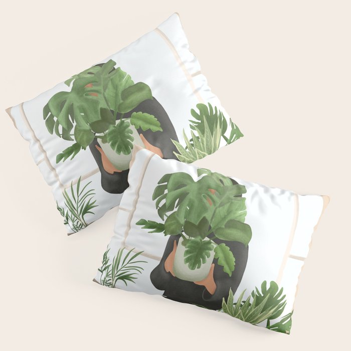My Little Garden II Pillow Sham Gallery Image 3