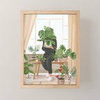 My Little Garden II Mini Art Print Gallery Image 1