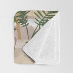 My Little Garden II Throw Blanket Gallery Image 3