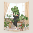 My Little Garden II Wall Tapestry Gallery Image 4
