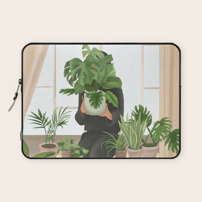 My Little Garden II Laptop Sleeve Gallery Image 1