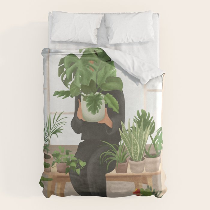 My Little Garden II Duvet Cover Gallery Image 6