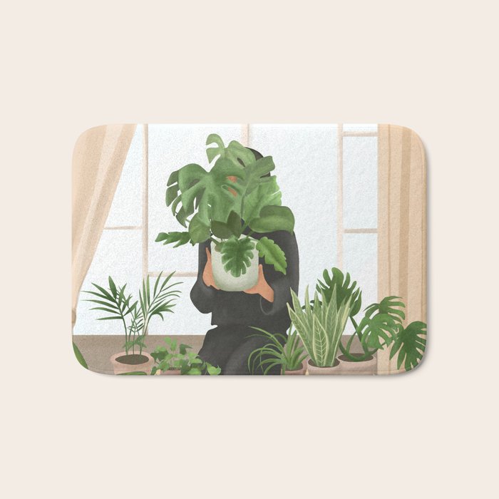 My Little Garden II Bath Mat Gallery Image 1