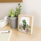 My Little Garden II Mini Art Print Gallery Image 2