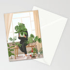 My Little Garden II Stationery Card Gallery Image 2