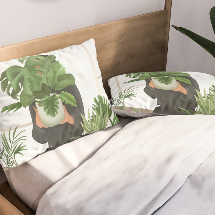 My Little Garden II Pillow Sham Gallery Image 2
