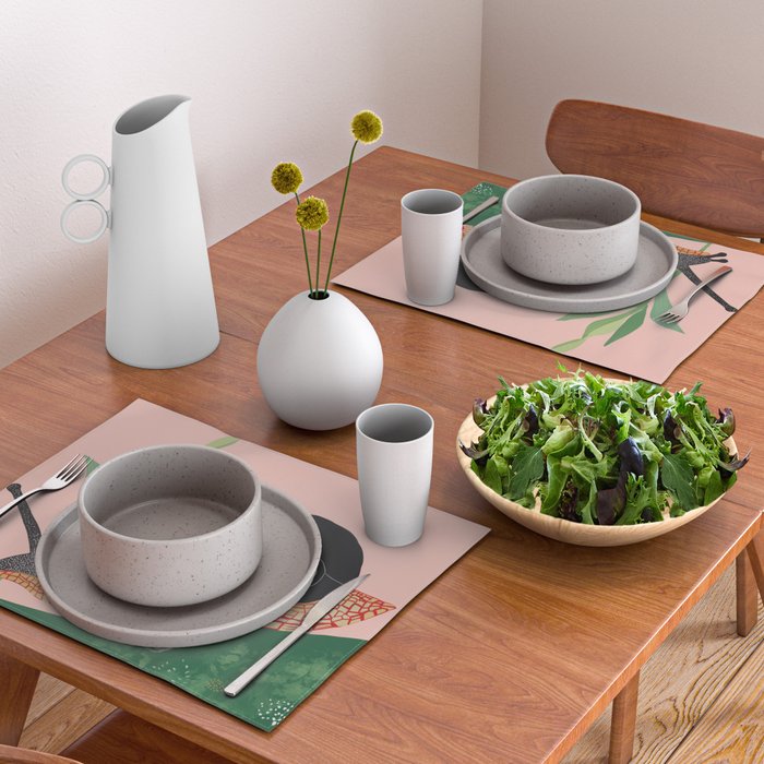 Garden Wanderer Placemat Gallery Image 2