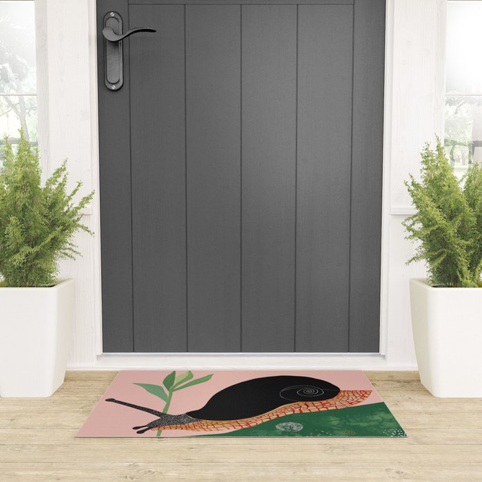 Garden Wanderer Welcome Mat Gallery Image 3