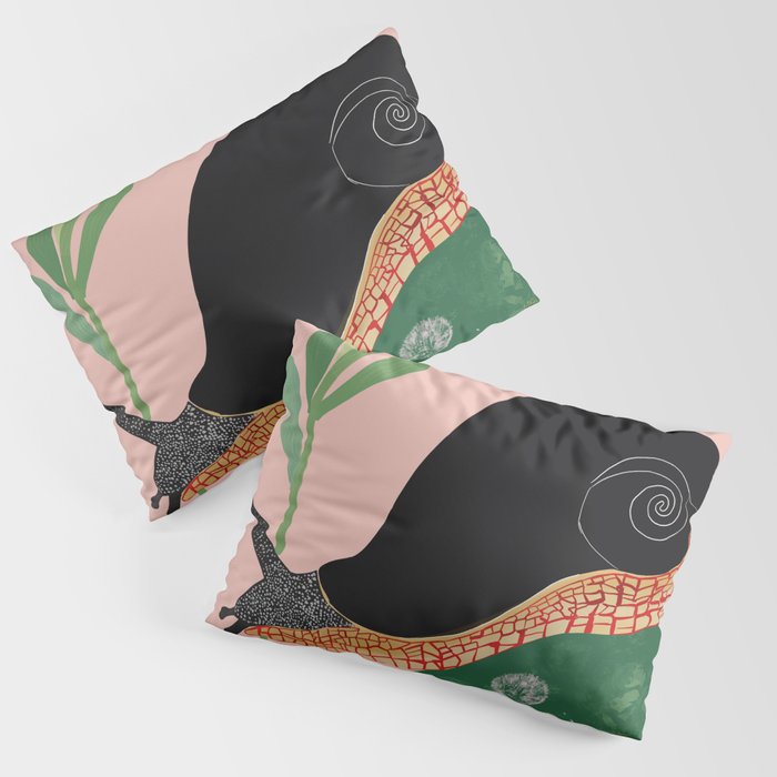 Garden Wanderer Pillow Sham Gallery Image 1