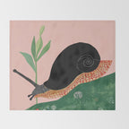 Garden Wanderer Throw Blanket Gallery Image 2