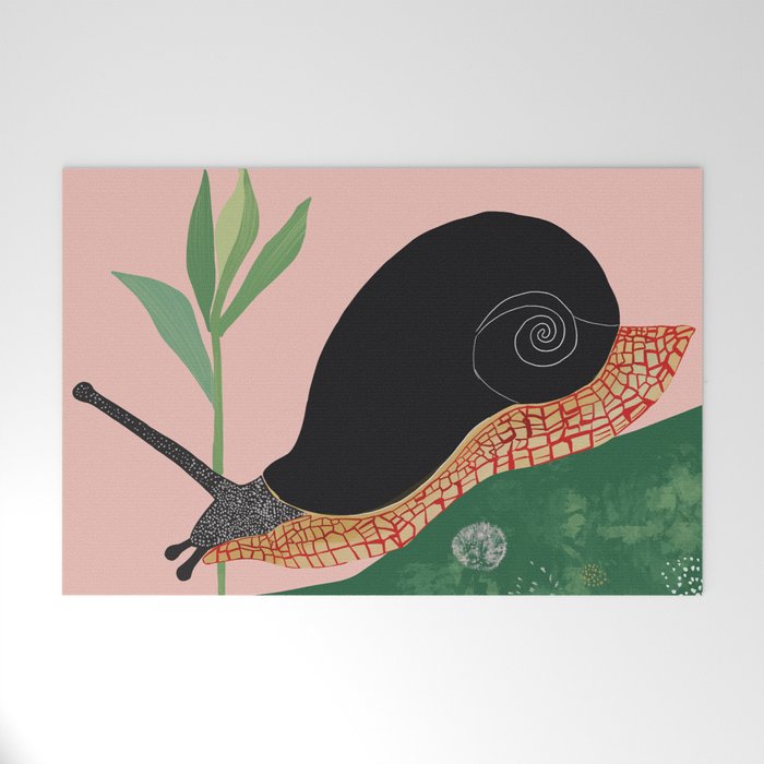 Garden Wanderer Welcome Mat Gallery Image 1