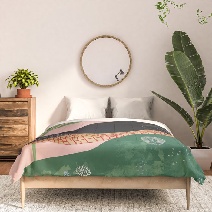 Garden Wanderer Comforter Gallery Image 3