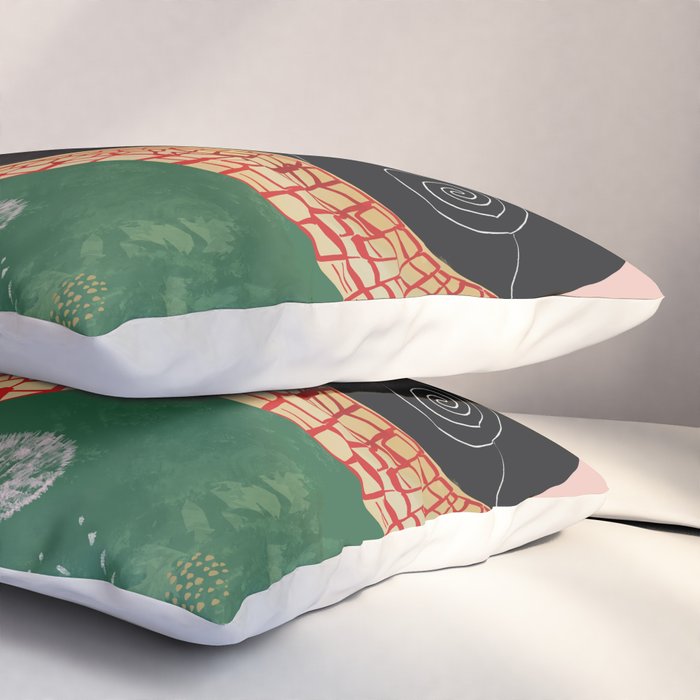 Garden Wanderer Pillow Sham Gallery Image 3