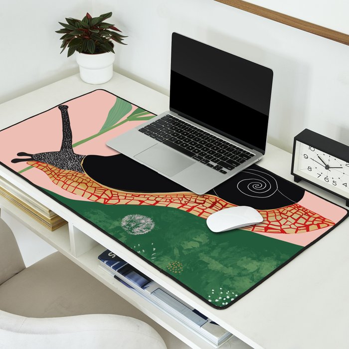 Garden Wanderer Desk Mat Gallery Image 2