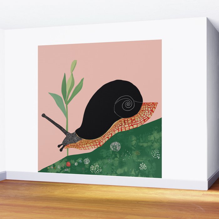 Garden Wanderer Wall Mural Gallery Image 2