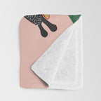 Garden Wanderer Throw Blanket Gallery Image 3