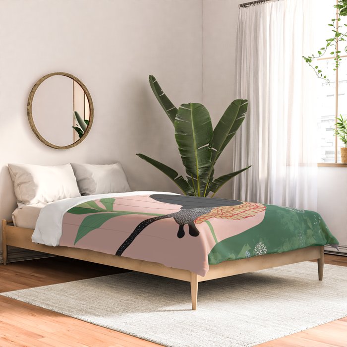 Garden Wanderer Comforter Gallery Image 2