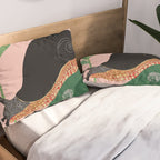 Garden Wanderer Pillow Sham Gallery Image 2