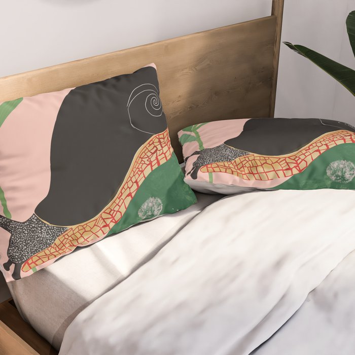 Garden Wanderer Pillow Sham Gallery Image 2