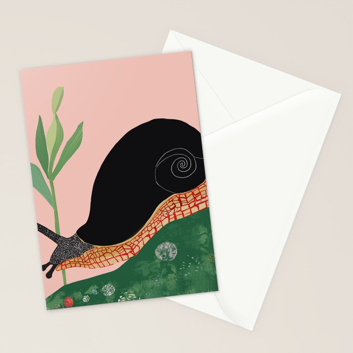 Garden Wanderer Stationery Card Gallery Image 2