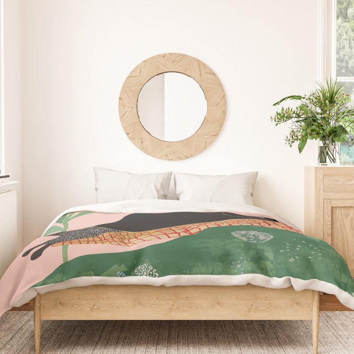 Garden Wanderer Duvet Cover Gallery Image 3